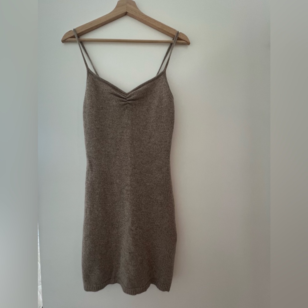 Reformation Cashmere mini dress